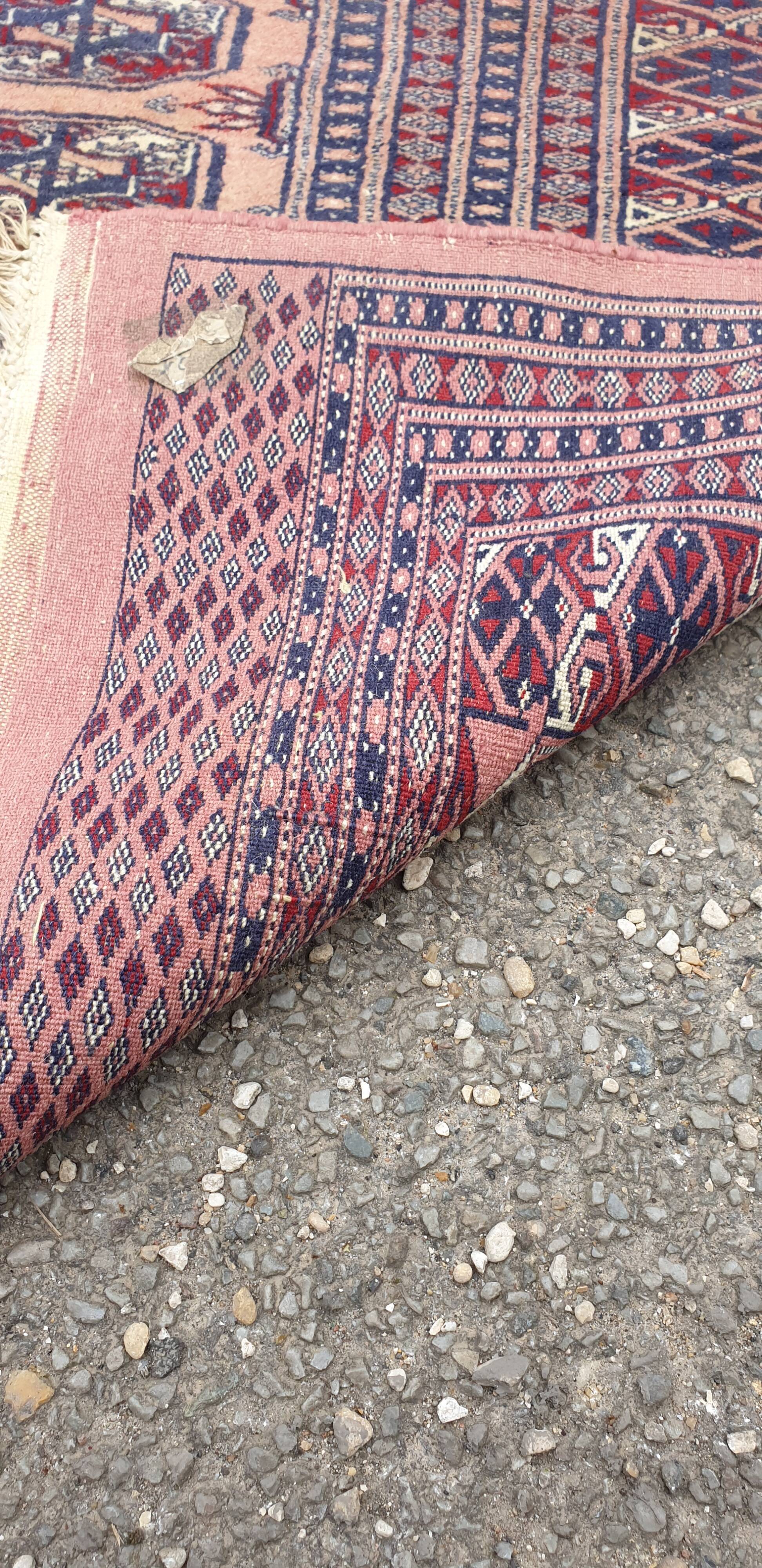 Oriental carpet wool of oneself