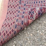 Oriental carpet wool of oneself