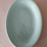 Semi-porcelain dish Céranord celadon green