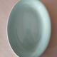 Semi-porcelain dish Céranord celadon green