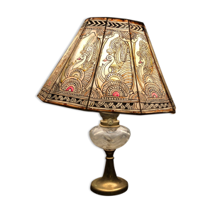 lampe à pétrole