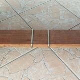 Art Deco table in burr walnut