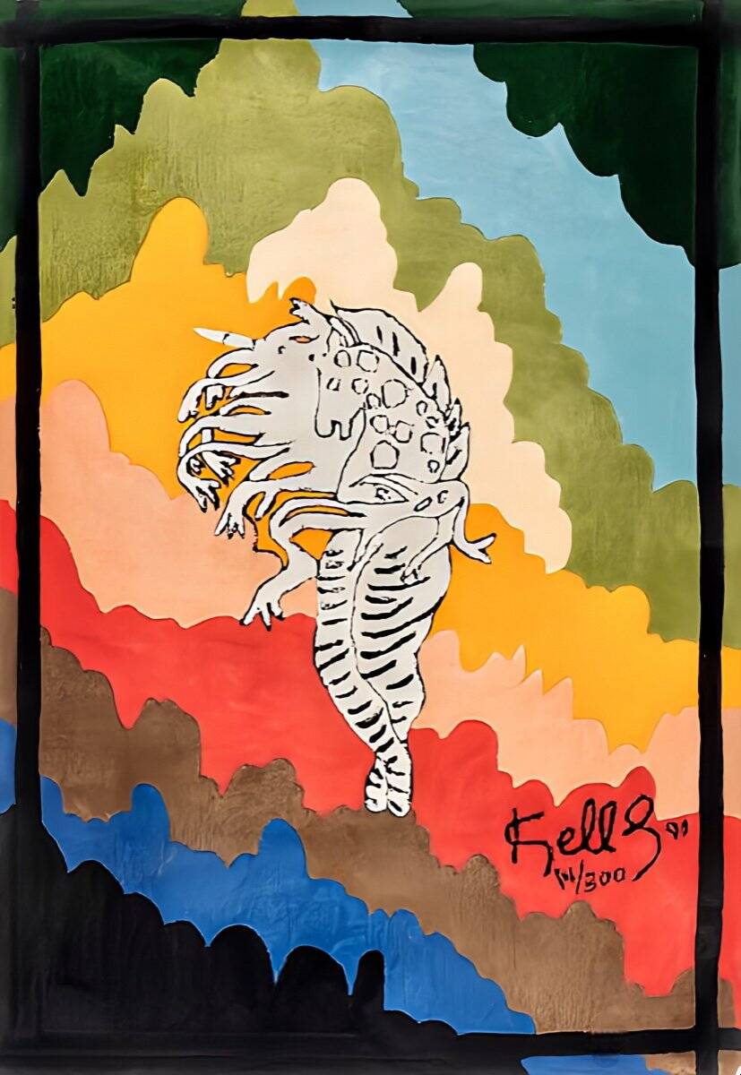 Art Rug / Tapestry Lady Unicorn