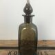 Old carafe from the 60s/70s in bubbled glass