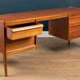 Retro Walnut & Rosewood Younger Desk Dresser By John Herbert
