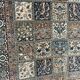 Old Persian Ghoum handmade carpet 207 X 303 cm