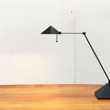 Vintage German postmodern table lamp by Lungean + Pellmann for Brilliant Leuchten