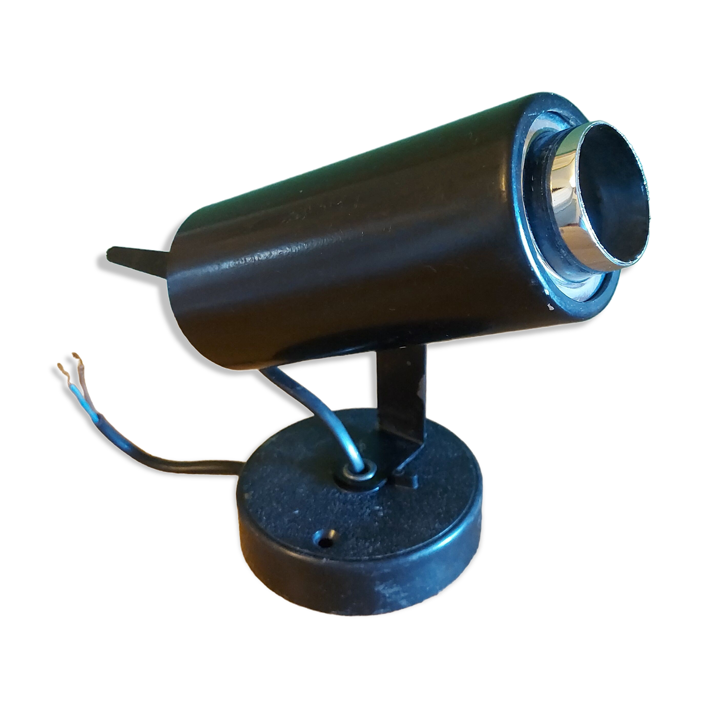 Wall lamp , Vintage spot ( metal and chrome )