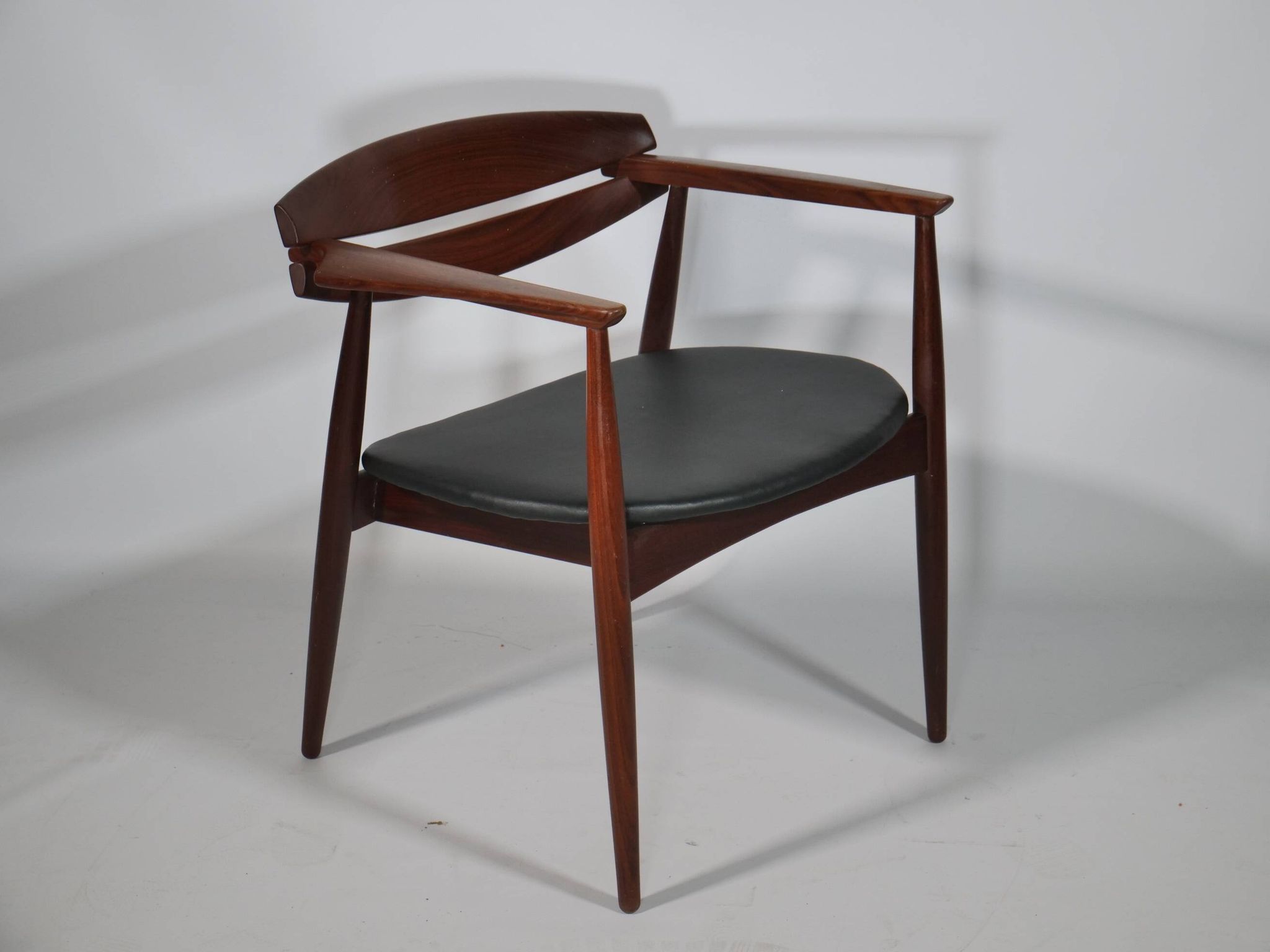 armchair na jörgensen's furniture factory 1960s