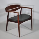 armchair na jörgensen's furniture factory 1960s