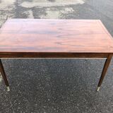 Rosewood table with extensions 1950