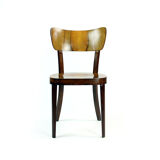 Chairs in walnut veneer by Tatra, Czechoslovakia 1960
