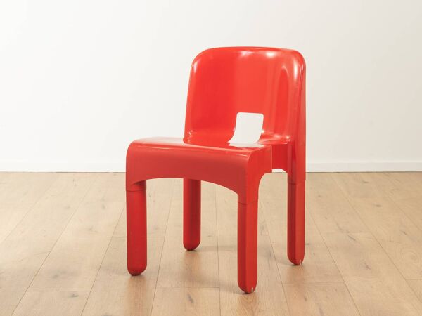 Ensemble de chaises 4867, Joe Colombo pour Kartell
