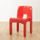 Ensemble de chaises 4867, Joe Colombo pour Kartell