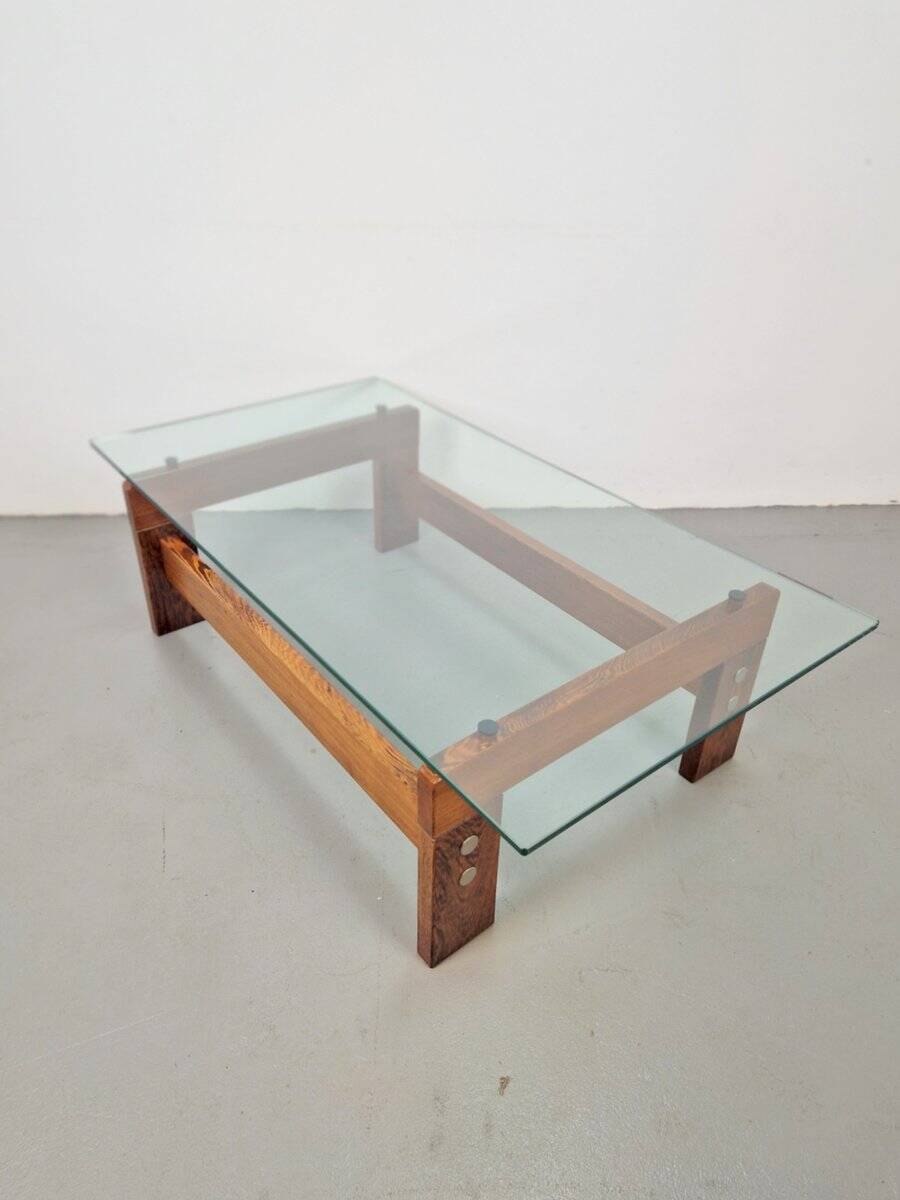 Vintage Coffee Table attributed to Martin Visser for 't Spectrum, 1960s