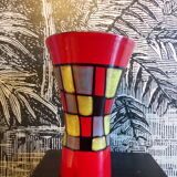 Vase diabolo Elchinger