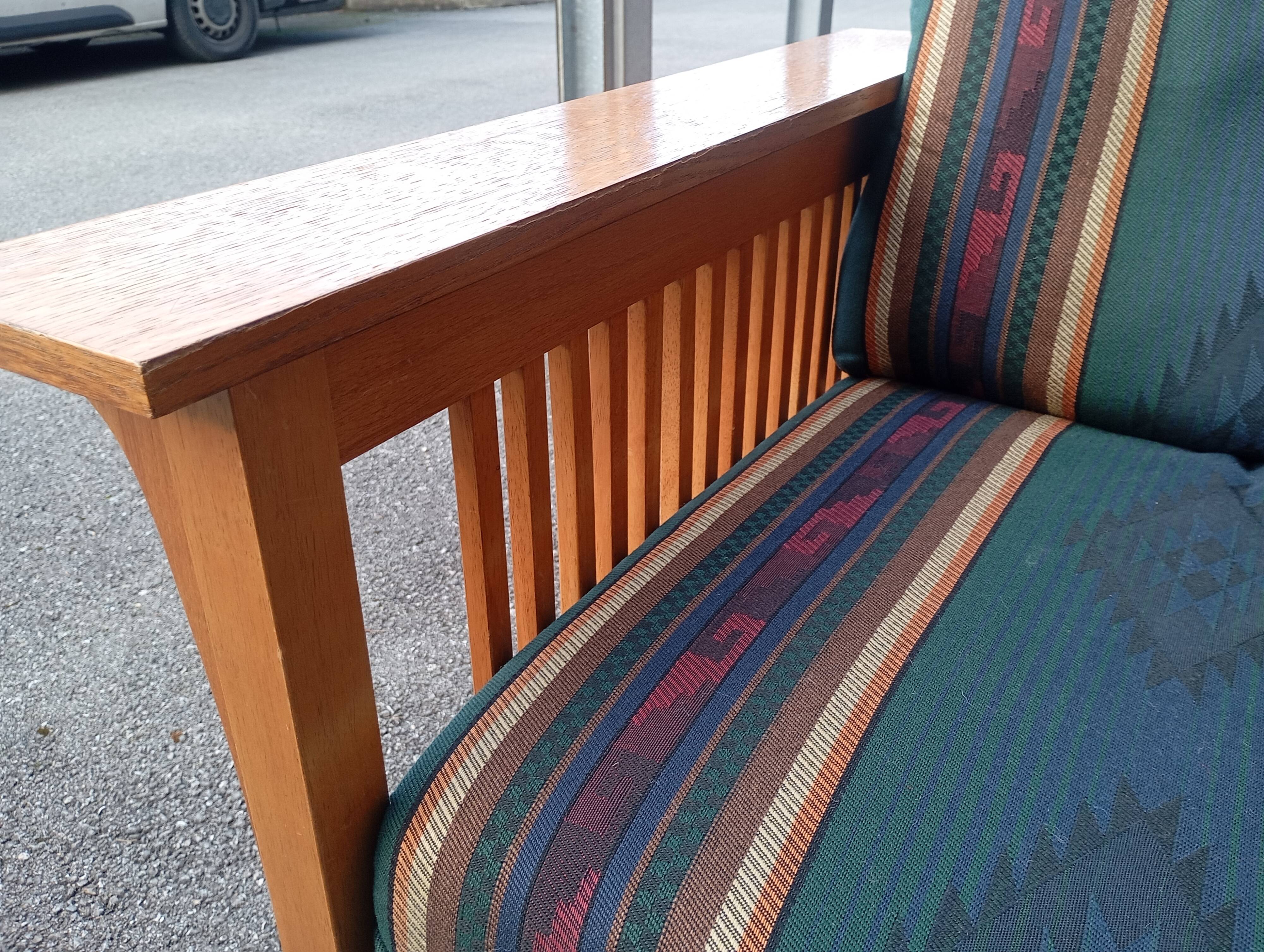 Vintage Bassett armchair