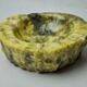 Yellow alabaster ashtray by Romano Bianchi, Italy, 1970