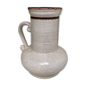 White sandstone vase pitcher