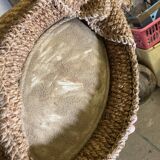 Set of 3 rope mirrors in the spirit of "Audoux and Minet"