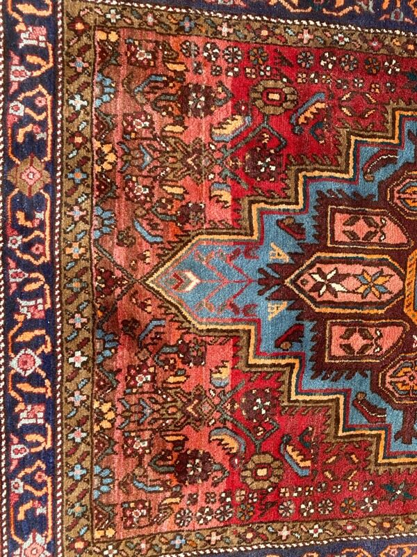 Persian carpet Hamadan 107x150 cm
