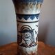 Vase en céramique de Quimper signé Fouillen