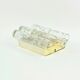 Large Mid-Century Modern Murano Glass Wall Light from Doria, Germany, 1960s