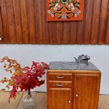 Mado buffet, marble top