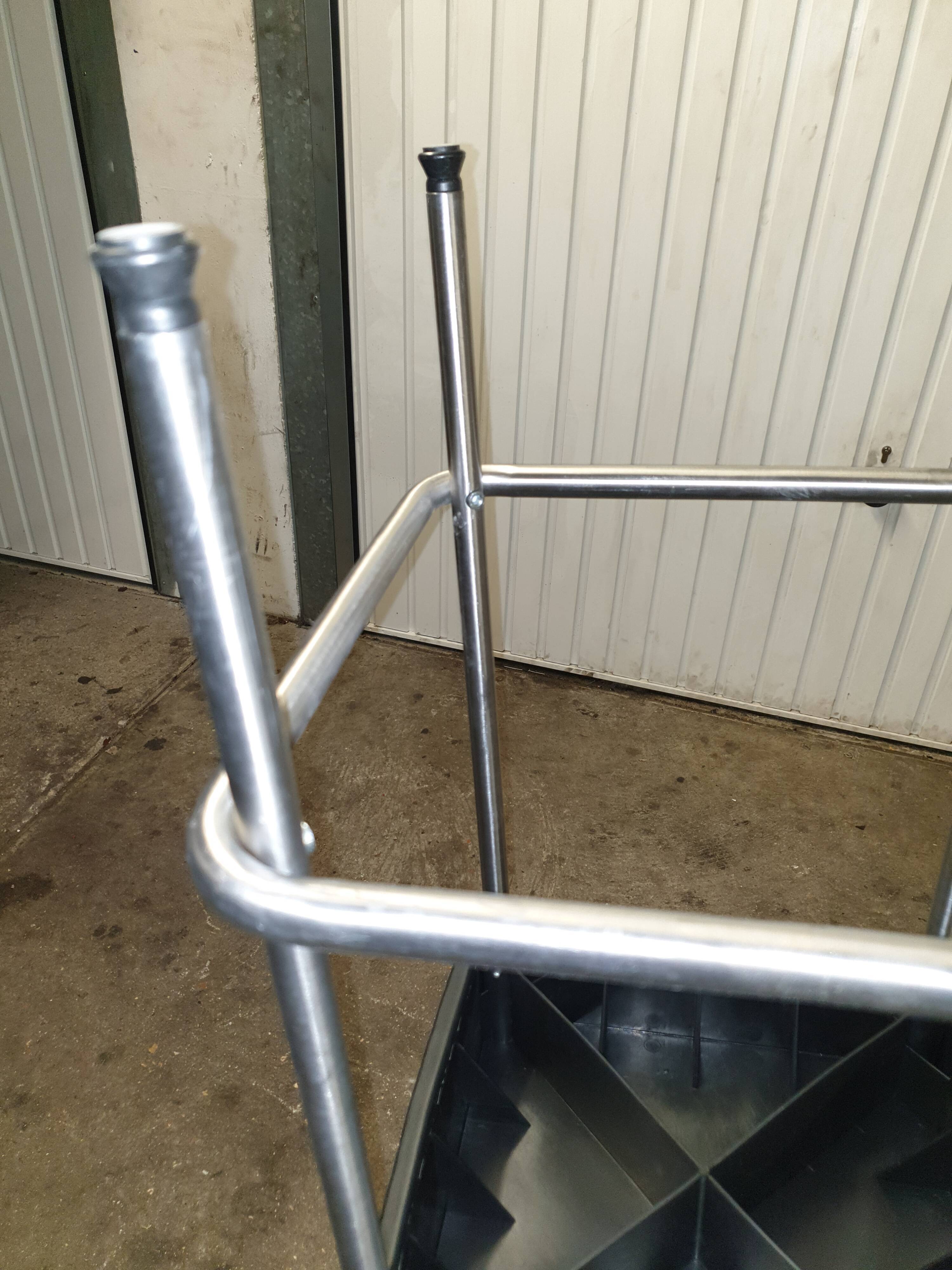 2 Richard Clack Stools - IKEA - Julius,