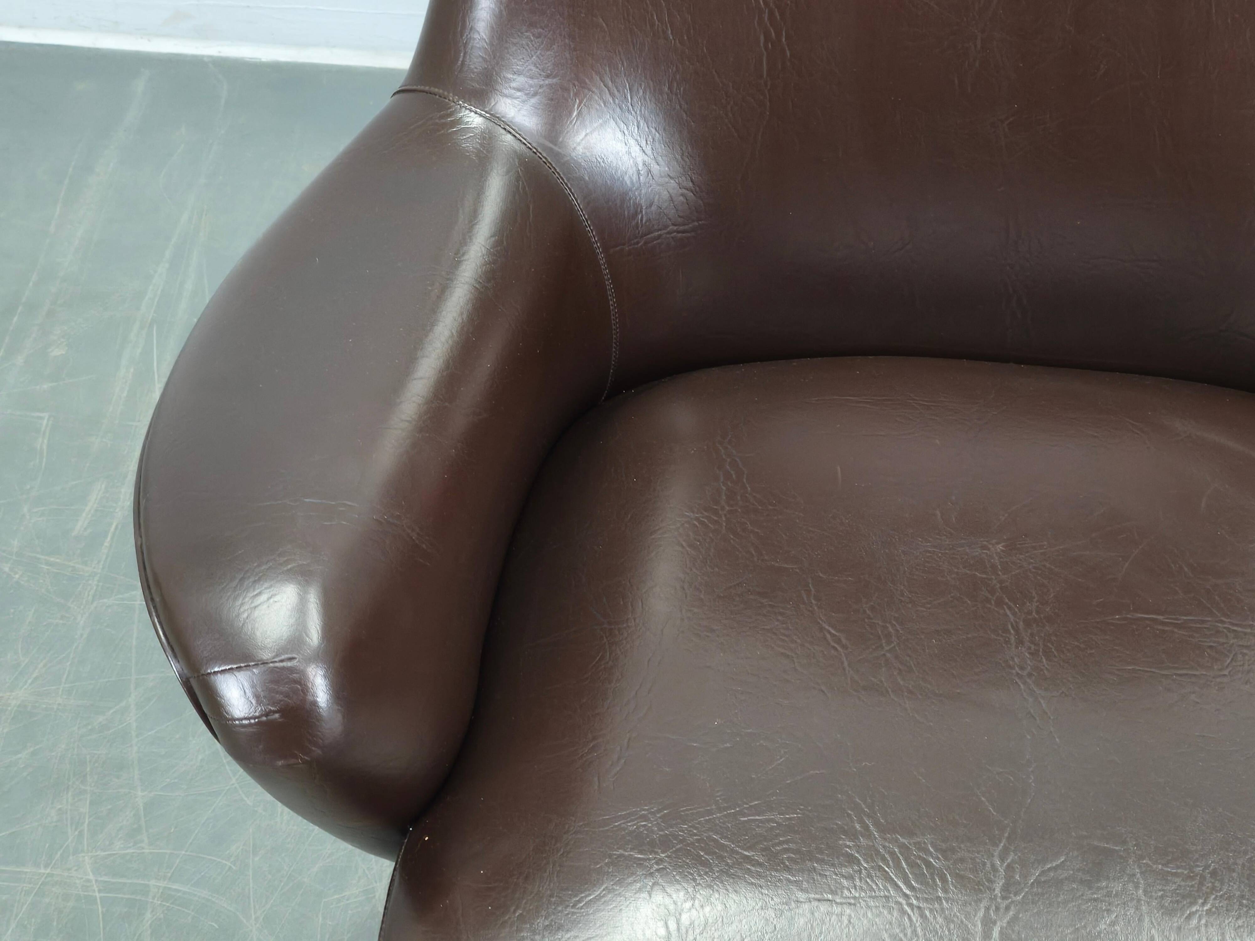 Fauteuil pivotant Mobiltecnica Torino, années 1960