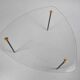 Table d'appoint. France années 1950.
