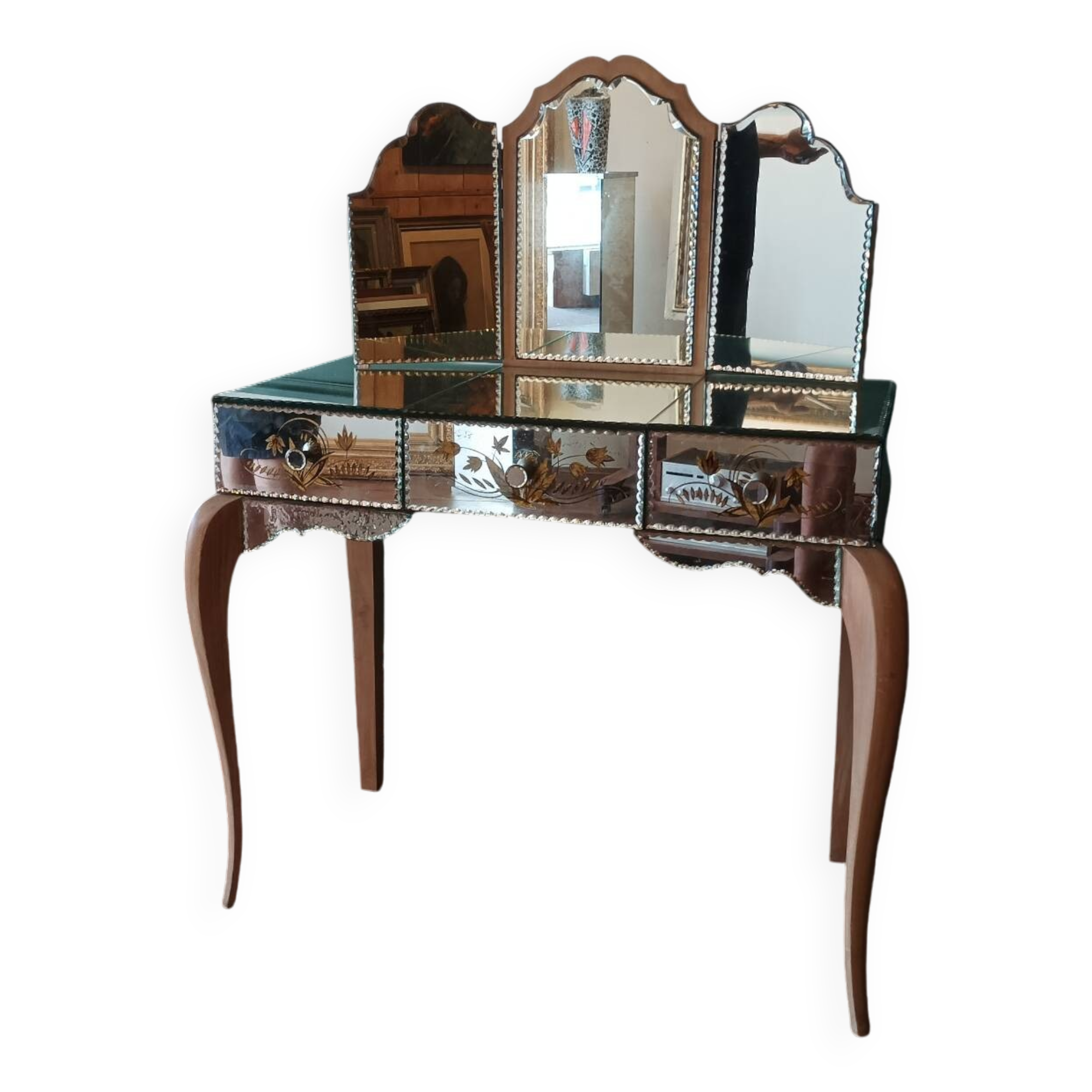 Venetian Murano Dressing Table 1950