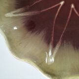 Vintage Dümler & Breiden glazed ceramic polylobed bowl (1960s)