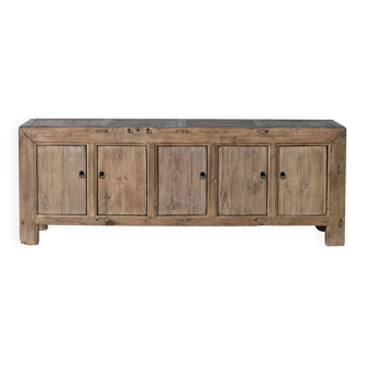 Qingdao - Antique Chinese buffet in solid elm no. 19