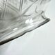 Scandinavian Art Deco Ceiling Lamp in Brass & Glass