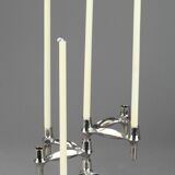 Three modular candle holders by BMF, Germany