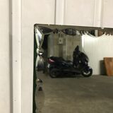 Mirror time art deco beveled 50x80cm