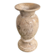 Marbled stone vase