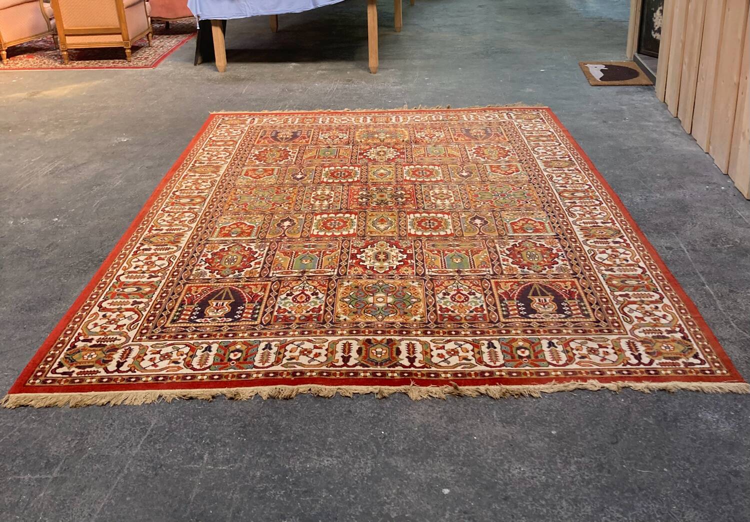 Wool rug