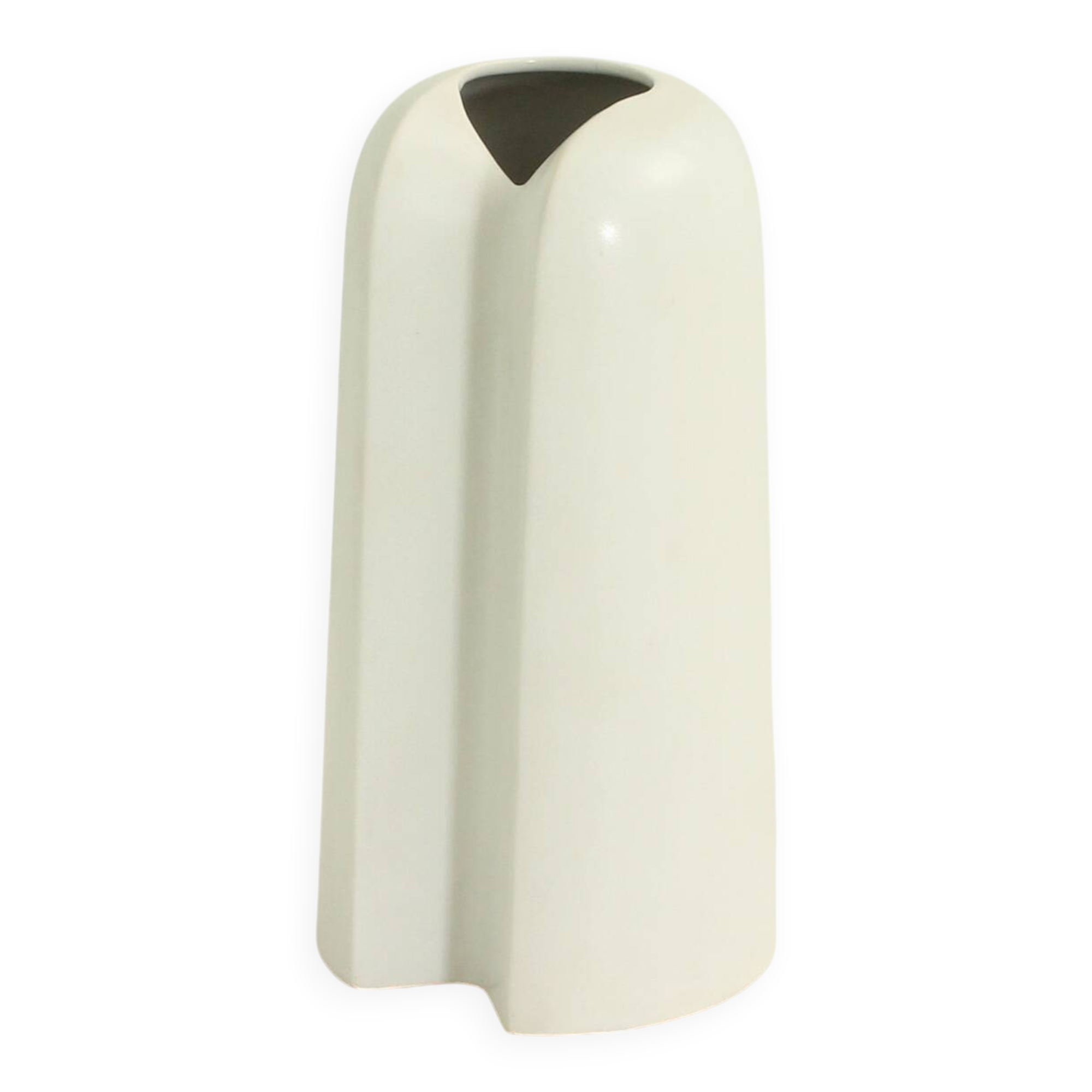 Ceramic vase by Ambrogio Pozzi, 1968