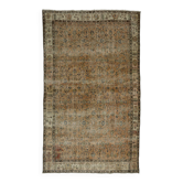 Turkish Anatolian Handmade Vintage Rug 302 cm x 177 cm