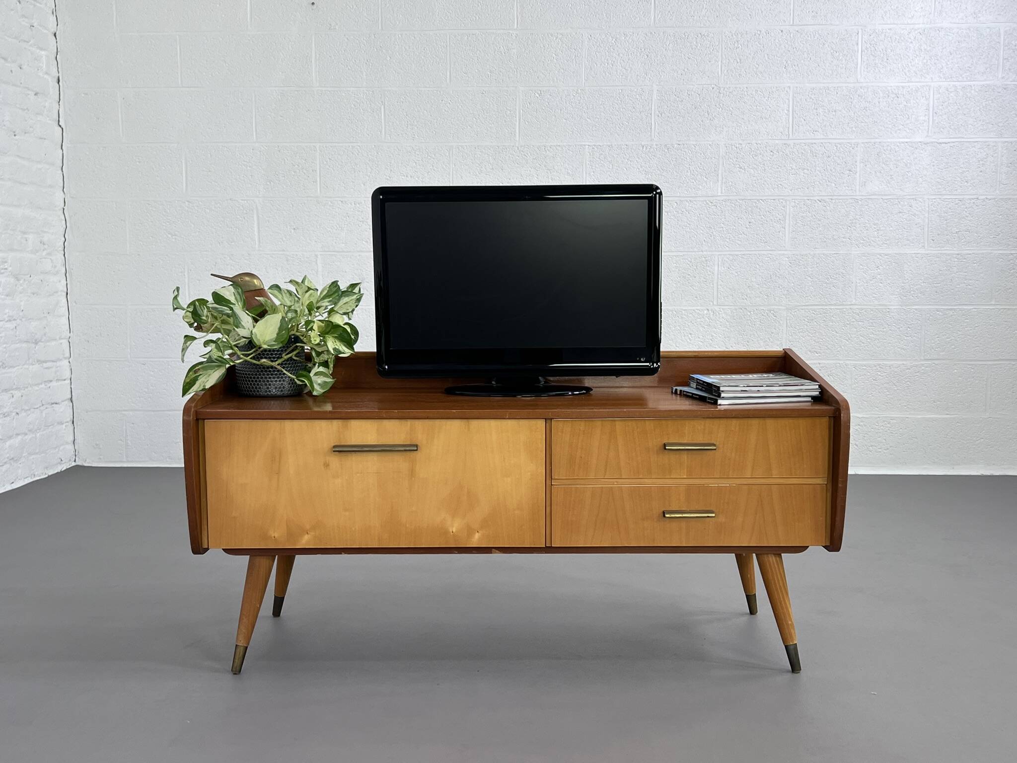 Tv Unit / Low Sideboard from the 50s - 60s