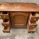 Buffet solid oak storage cabinet 1 door 6 drawers