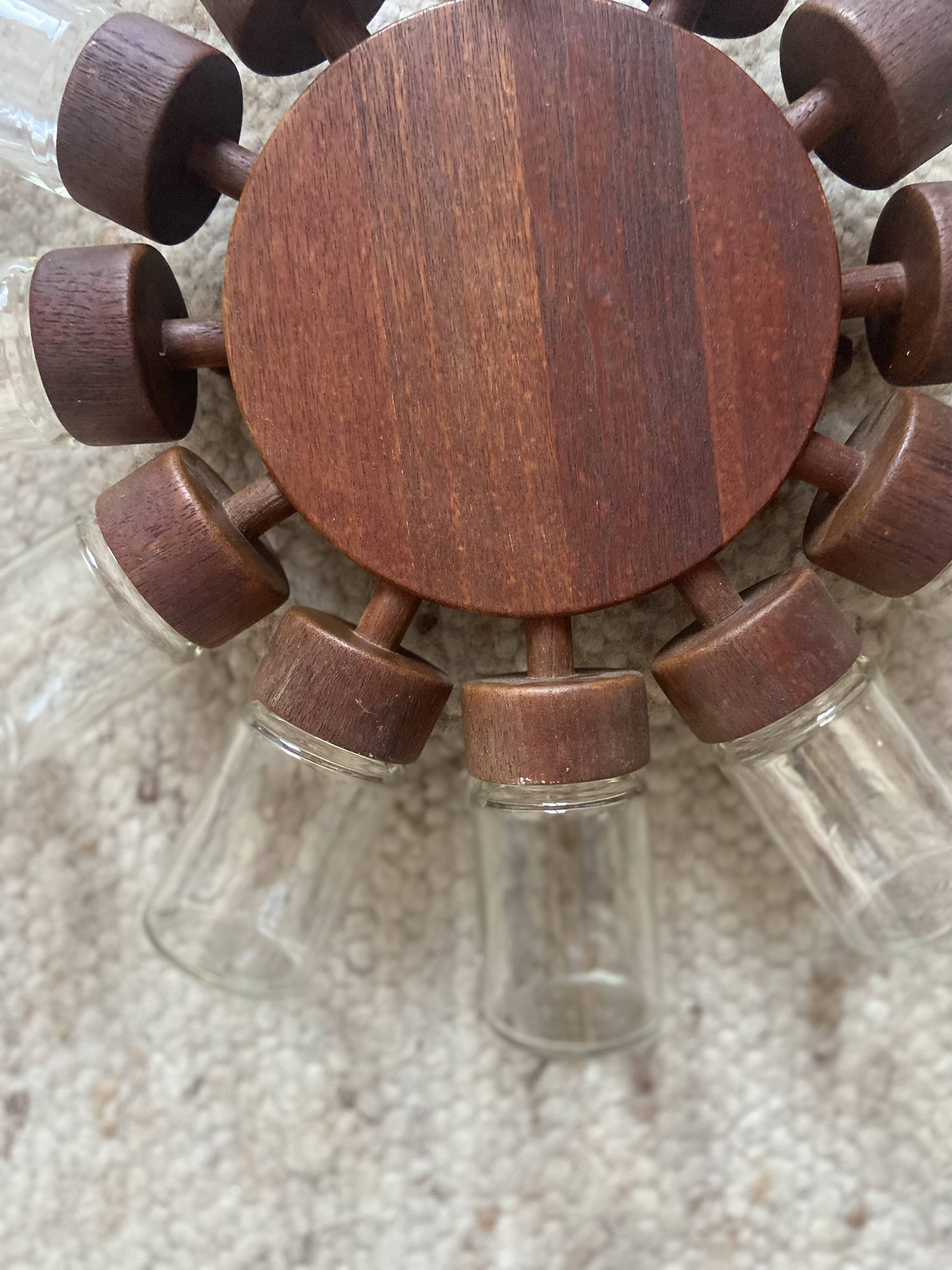 Vintage spice rack – 60s Scandinavian design