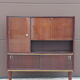 Meuble bar de séjour vintage vers 1960