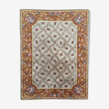 Old French carpet point Janus 177x235 cm