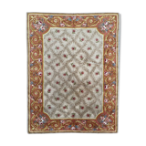 Tapis ancien français point Janus 177x235 cm