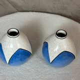Pair of Art Deco vases