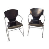 Pair of Modernist Reclining Chairs