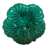 Pocket tray barbotine cabbage leaf